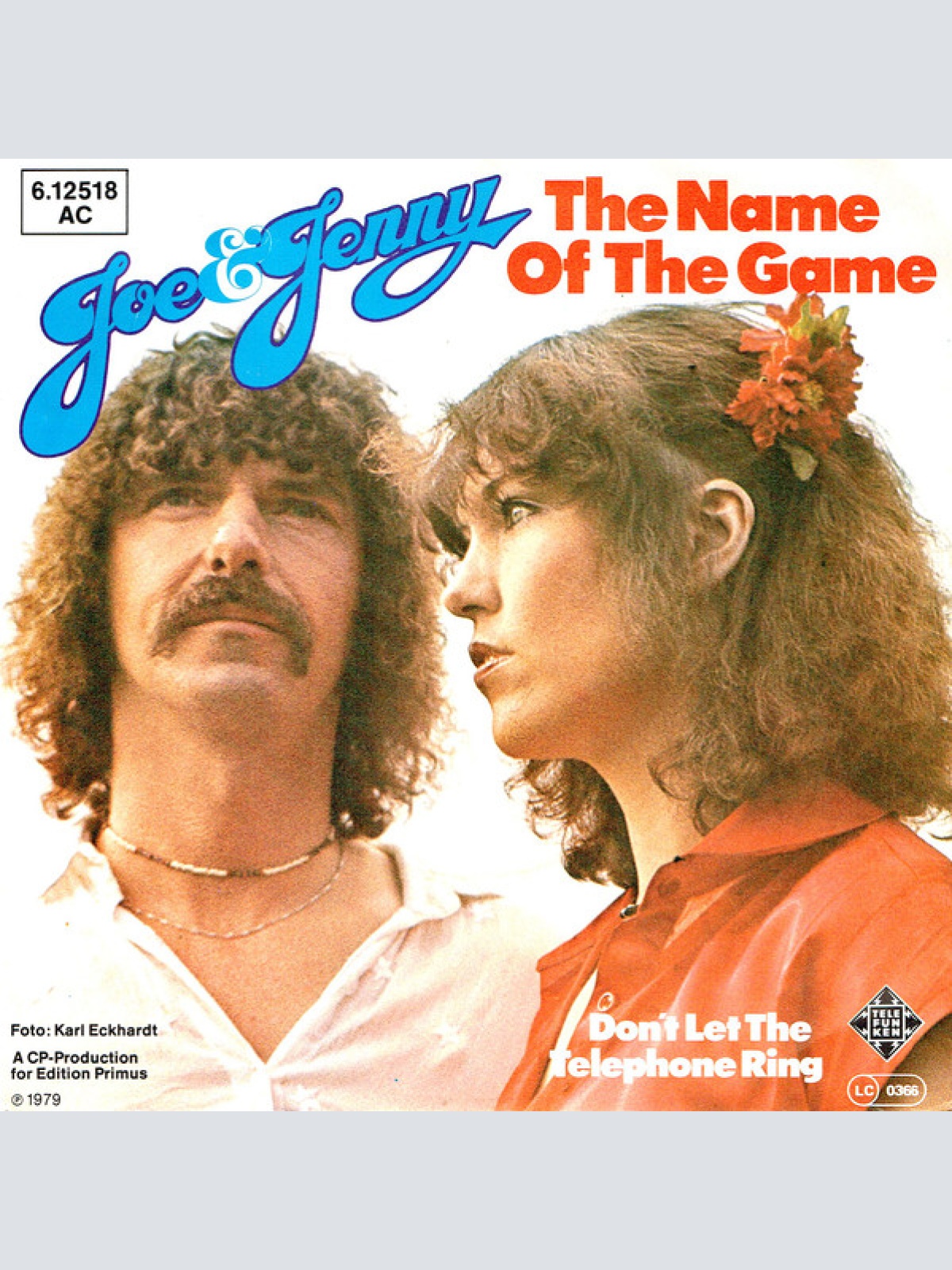Vinyl / Joe & Jenny - The Name Of The Game