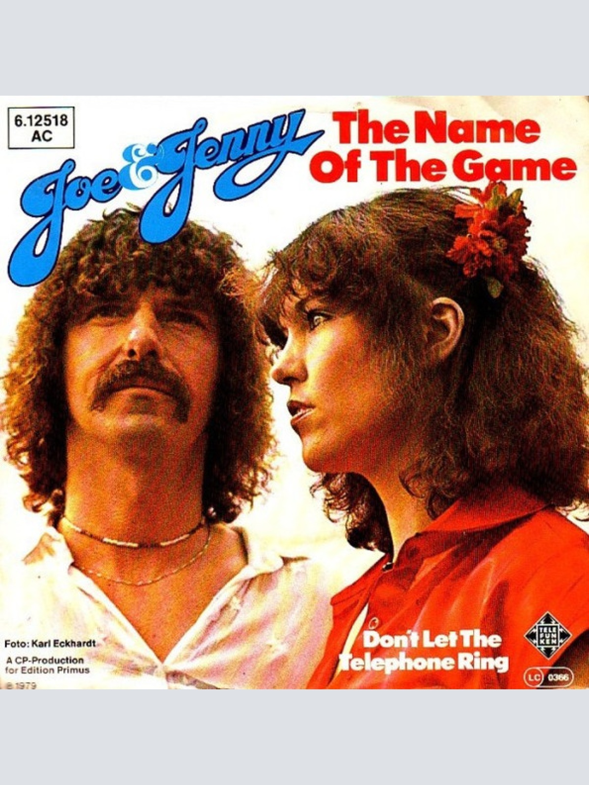 Vinyl / Joe & Jenny - The Name Of The Game