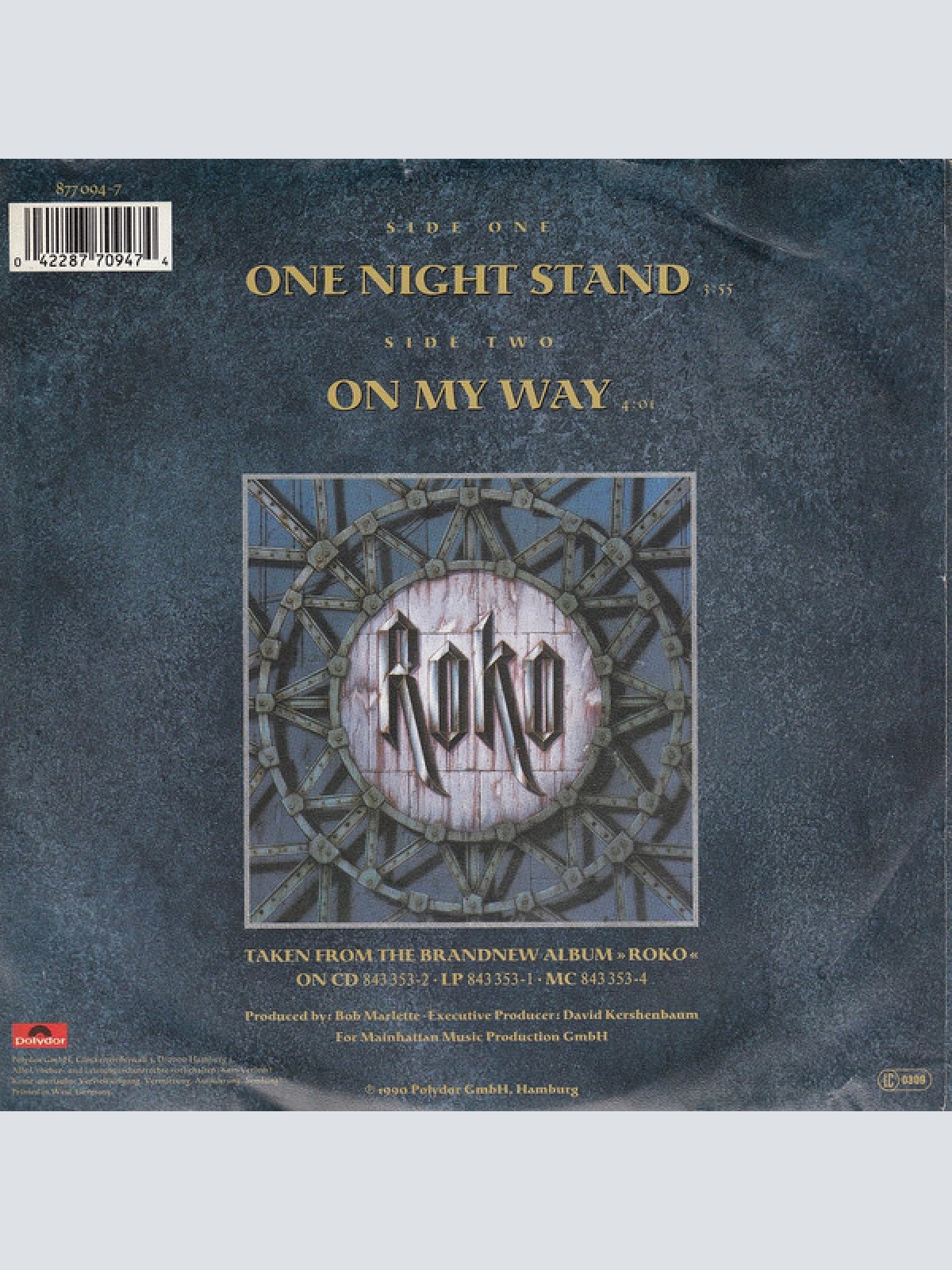 Vinyl / Roko - One Night Stand