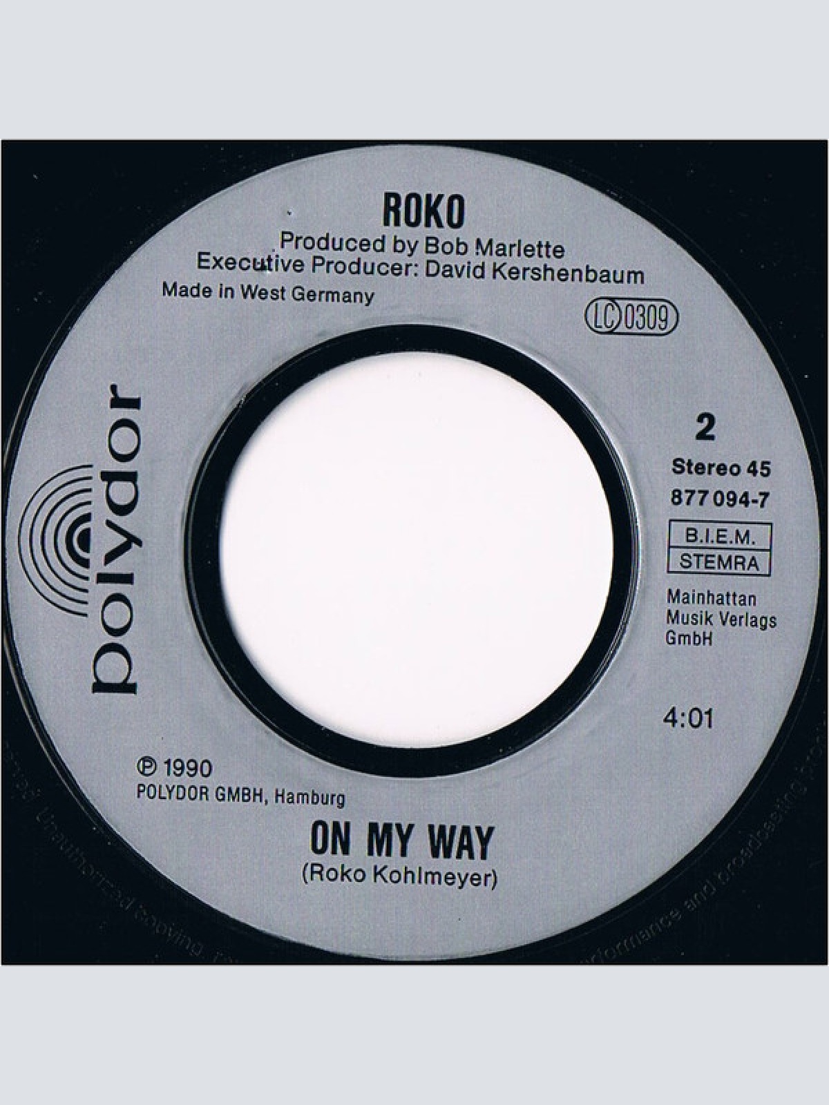 Vinyl / Roko - One Night Stand