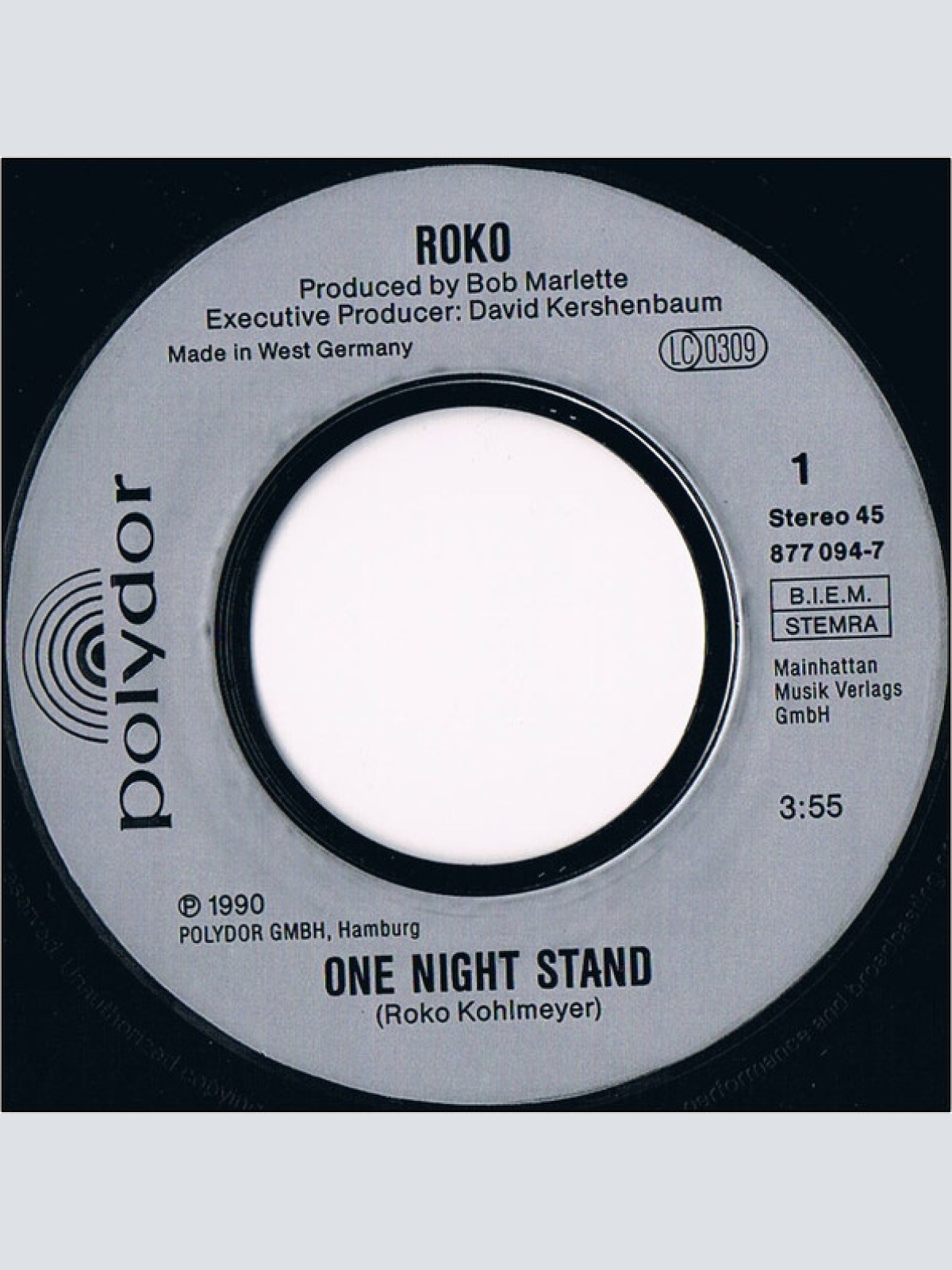 Vinyl / Roko - One Night Stand