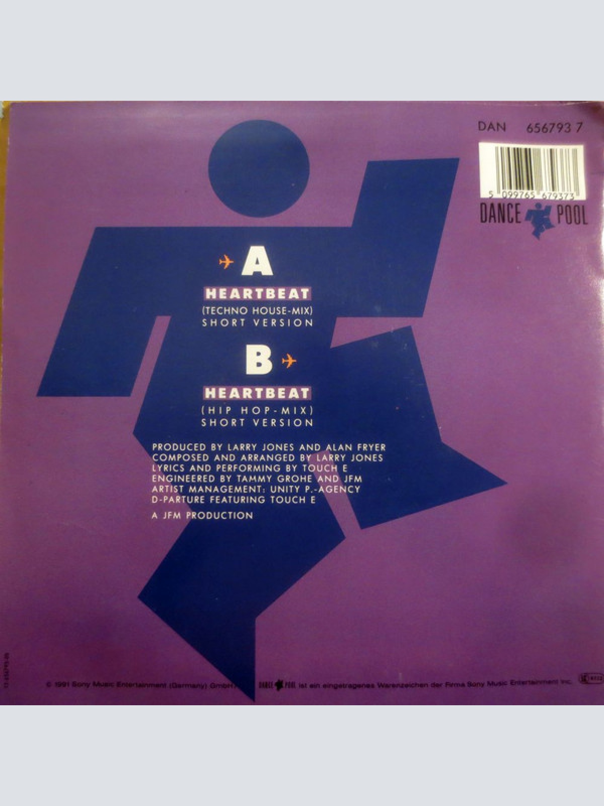 Vinyl / D-Parture - Heartbeat