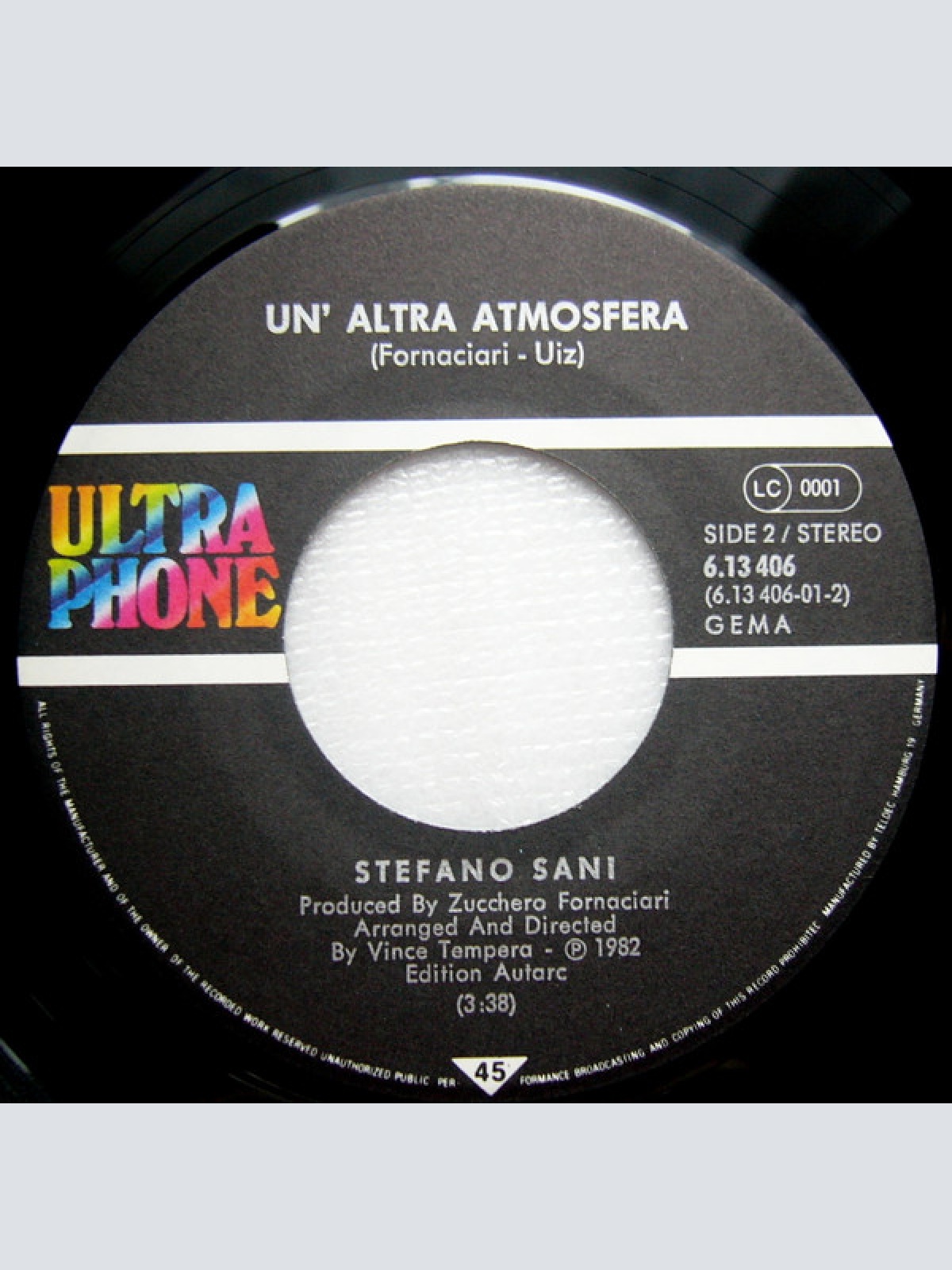 Vinyl / Stefano Sani - Lisa