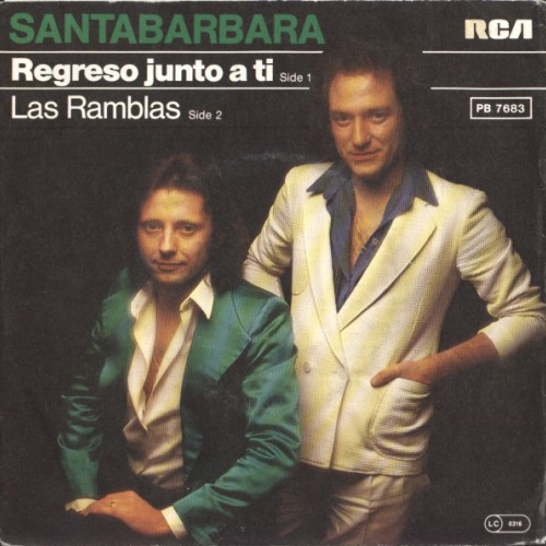 Vinyl / Santabarbara - Regreso Junto A Ti