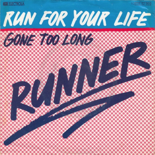 Vinyl / Runner (2) - Run For Your Life