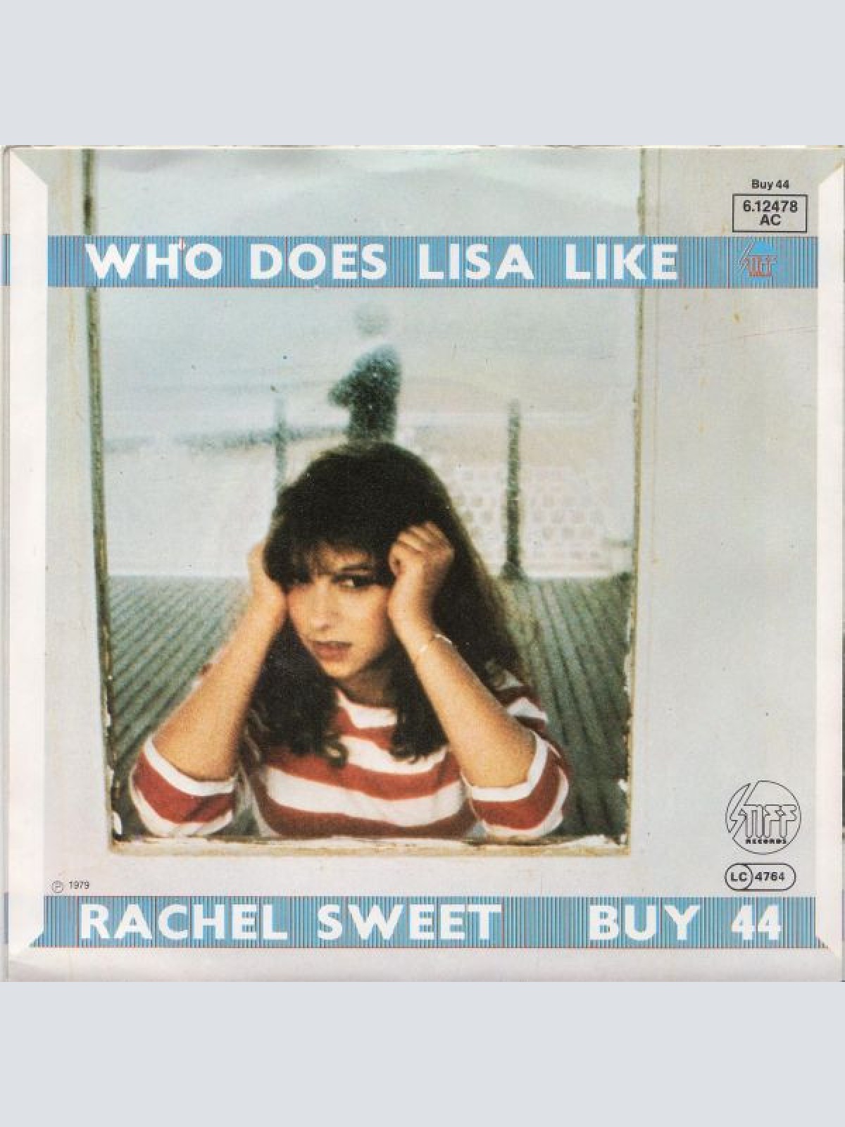 Vinyl / Rachel Sweet - I Go To Pieces