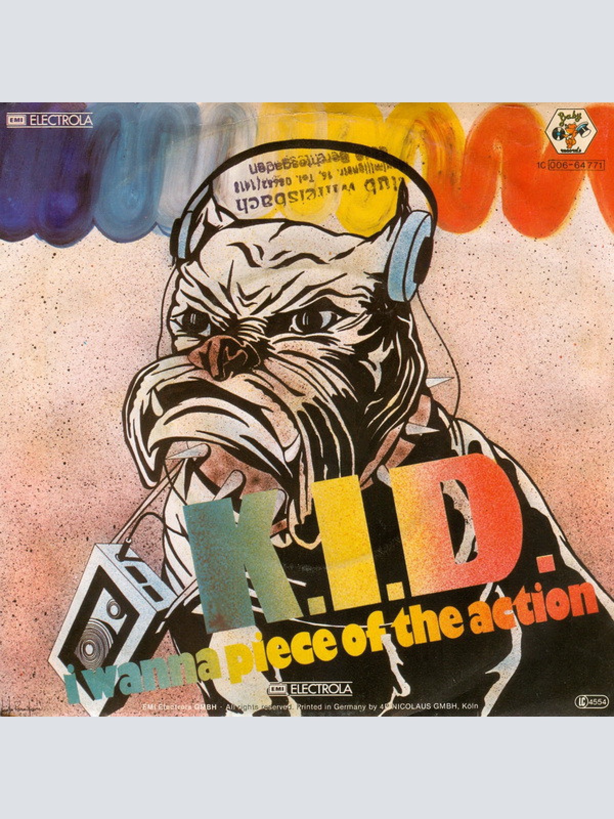 Vinyl / K.I.D. - I Wanna Piece Of The Action