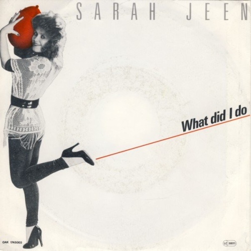Vinyl / Sarah Jeen - What Did I Do