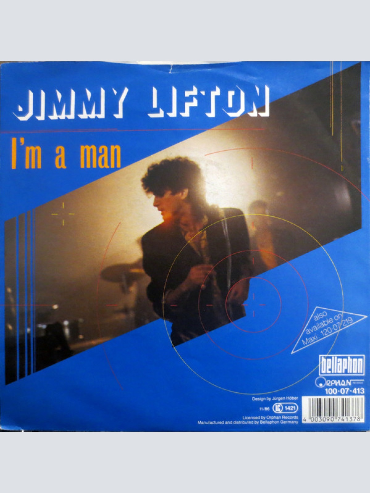 Vinyl / Jimmy Lifton - I'm A Man