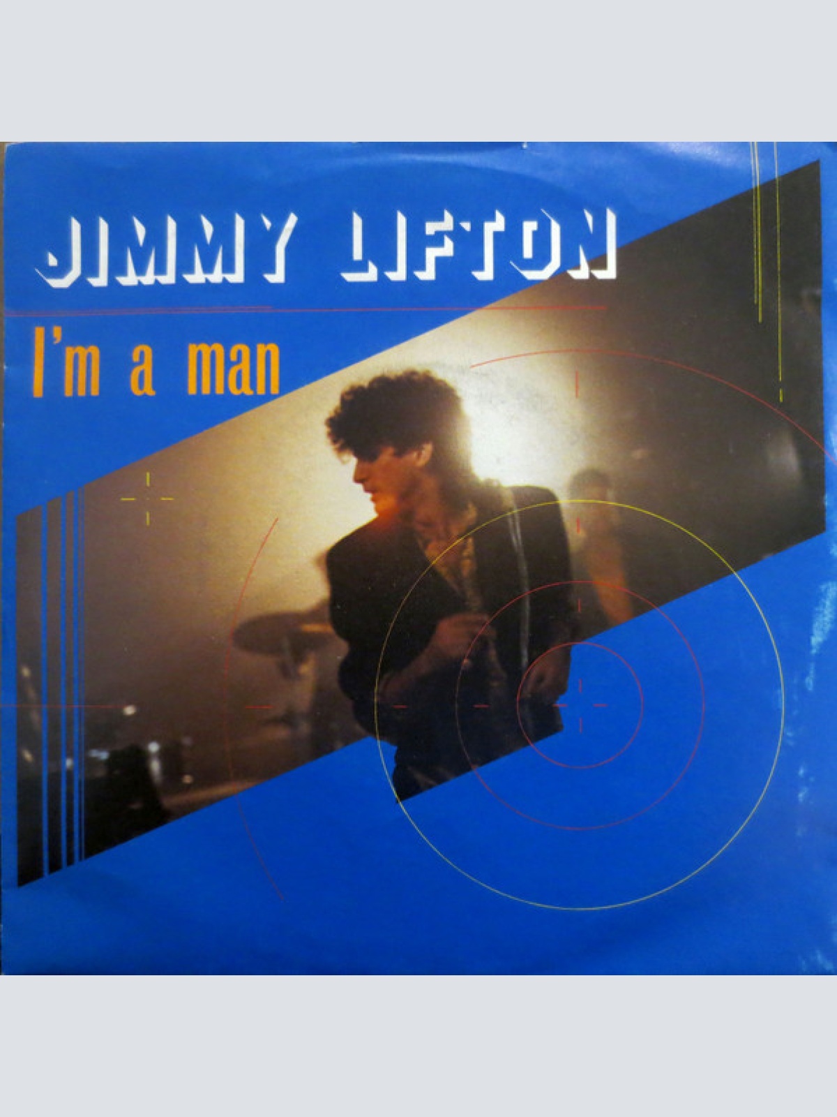 Vinyl / Jimmy Lifton - I'm A Man