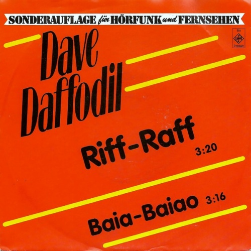 Vinyl / Dave Daffodil - Riff-Raff