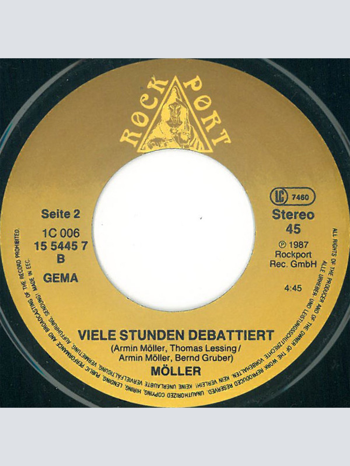 Vinyl / Möller - Mein Ganzer Horizont