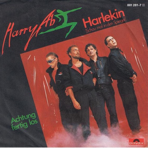 Vinyl / Harry Ab - Harlekin (Schau Mal In Den Spiegel)