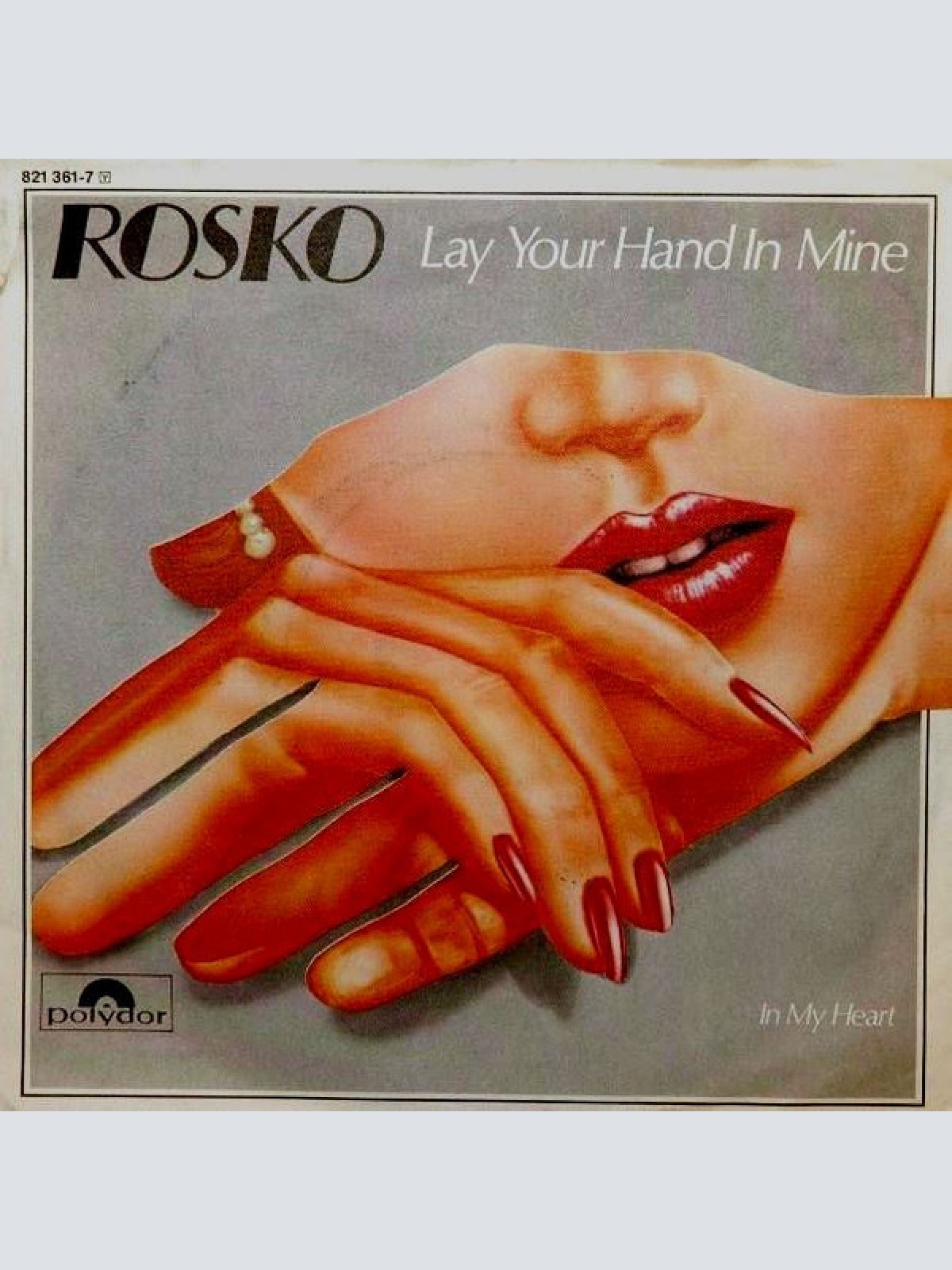 Vinyl / Rosko (5) - Lay Your Hand In Mine