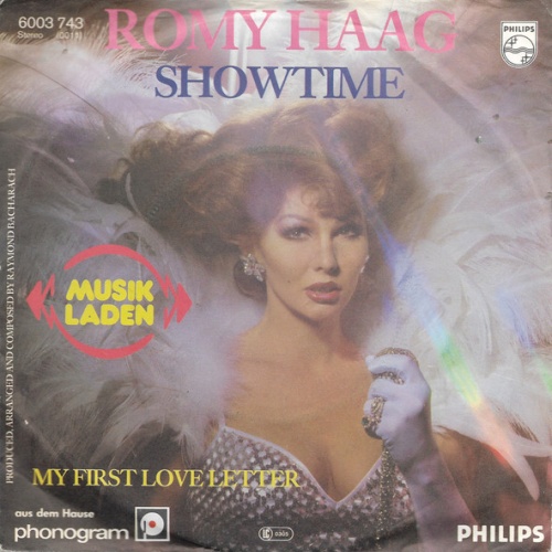 Vinyl / Romy Haag - Showtime