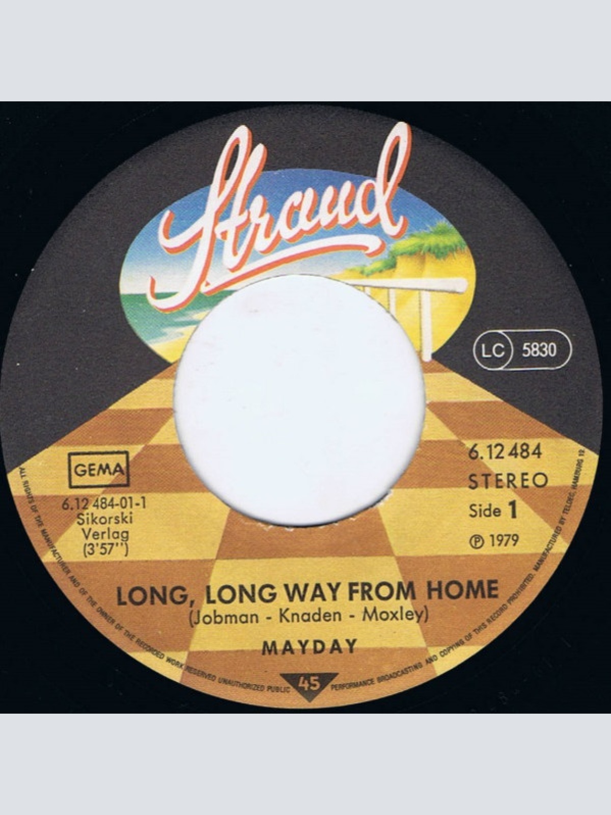 Vinyl / Mayday (12) - Long, Long, Way From Home