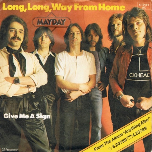 Vinyl / Mayday (12) - Long, Long, Way From Home