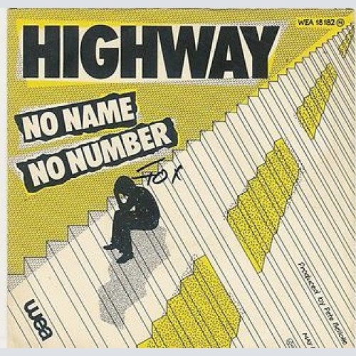 Vinyl / Highway (13) - No Name No Number