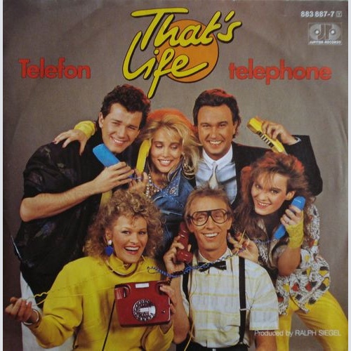 Vinyl / That's Life - Telefon
