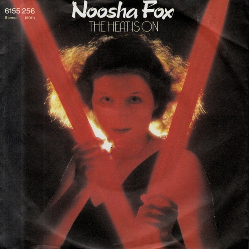 Vinyl / Noosha Fox - The Heat Is On