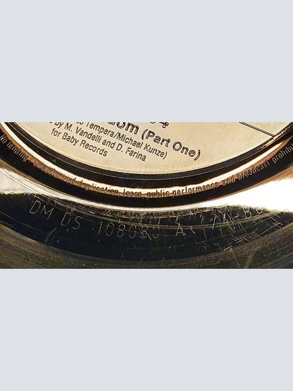 Vinyl / Fahrenheit 104 - Highway To Freedom