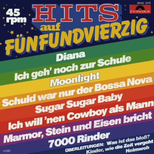 Vinyl / Hits auf Fünfundvierzig - Schön War Die Zeit