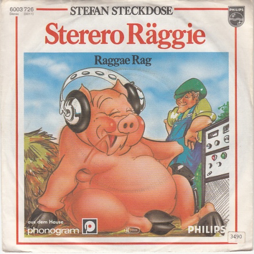 Vinyl / Stefan Steckdose - Sterero Räggie