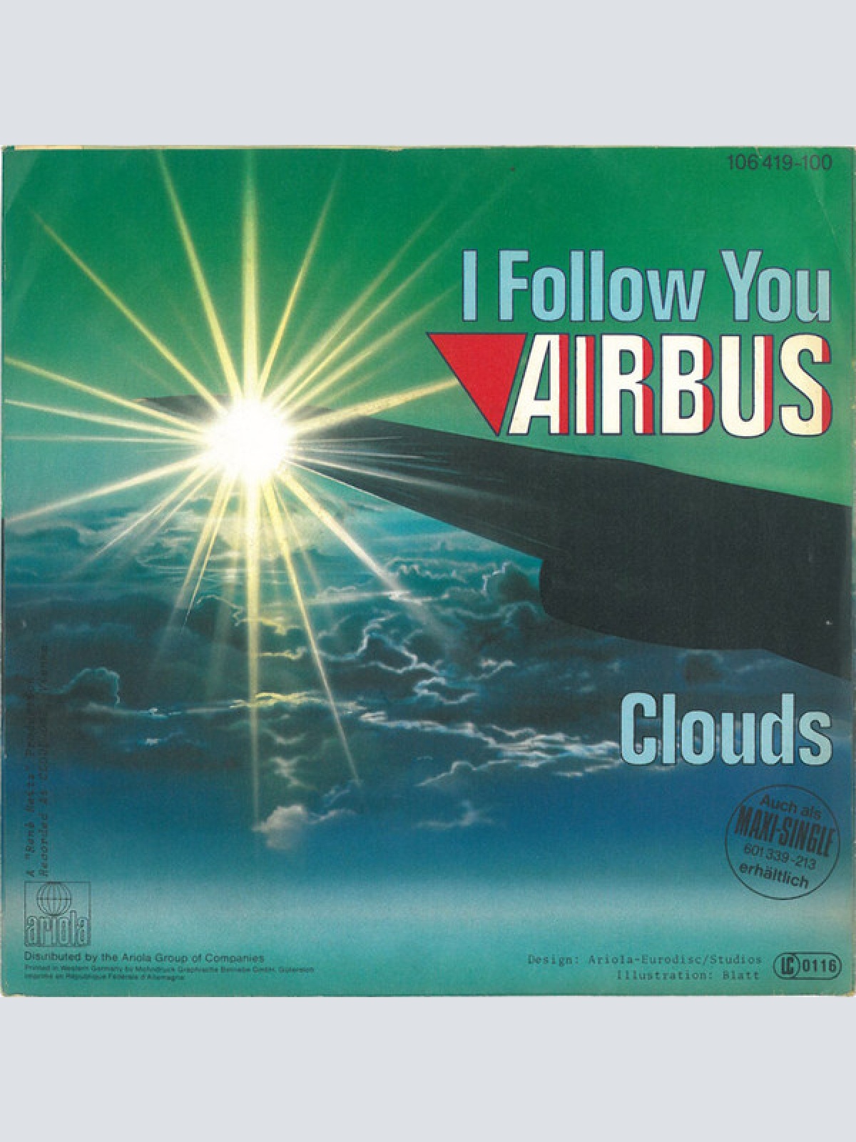 Vinyl / Airbus (2) - I Follow You