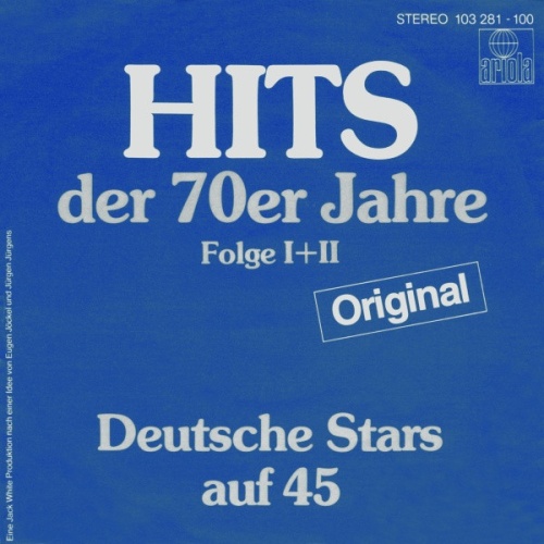 Vinyl / Various - Hits Der 70er Jahre - Deutsche Stars auf 45