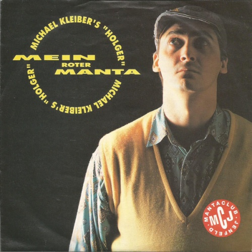 Vinyl / Michael Kleiber's "Holger"* - Mein Roter Manta