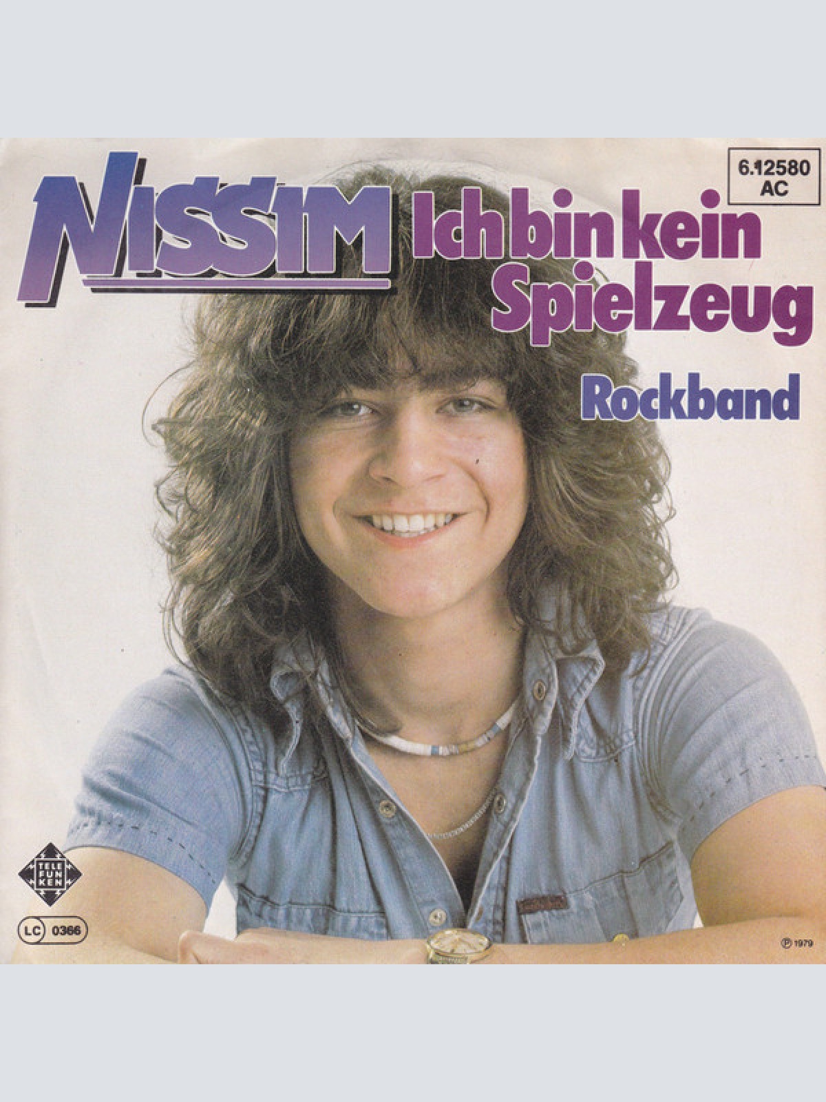 Vinyl / Nissim - Ich Bin Kein Spielzeug