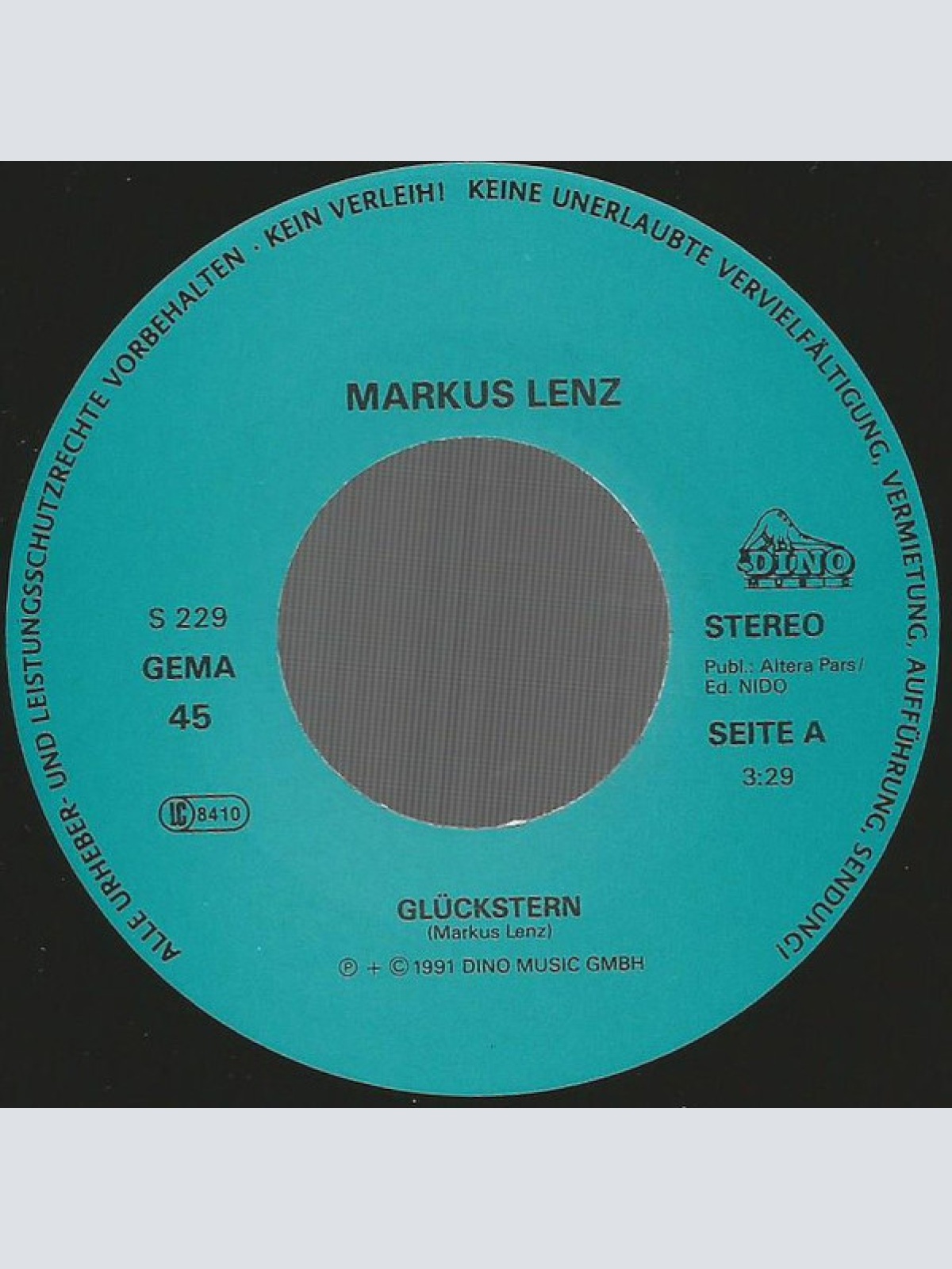 Vinyl / Markus Lenz - Glücksstern