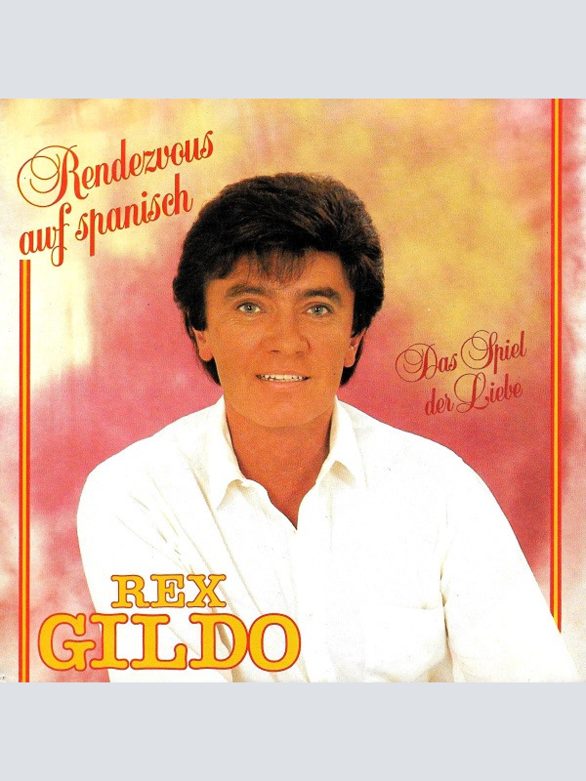 Vinyl / Rex Gildo - Rendezvous Auf Spanisch