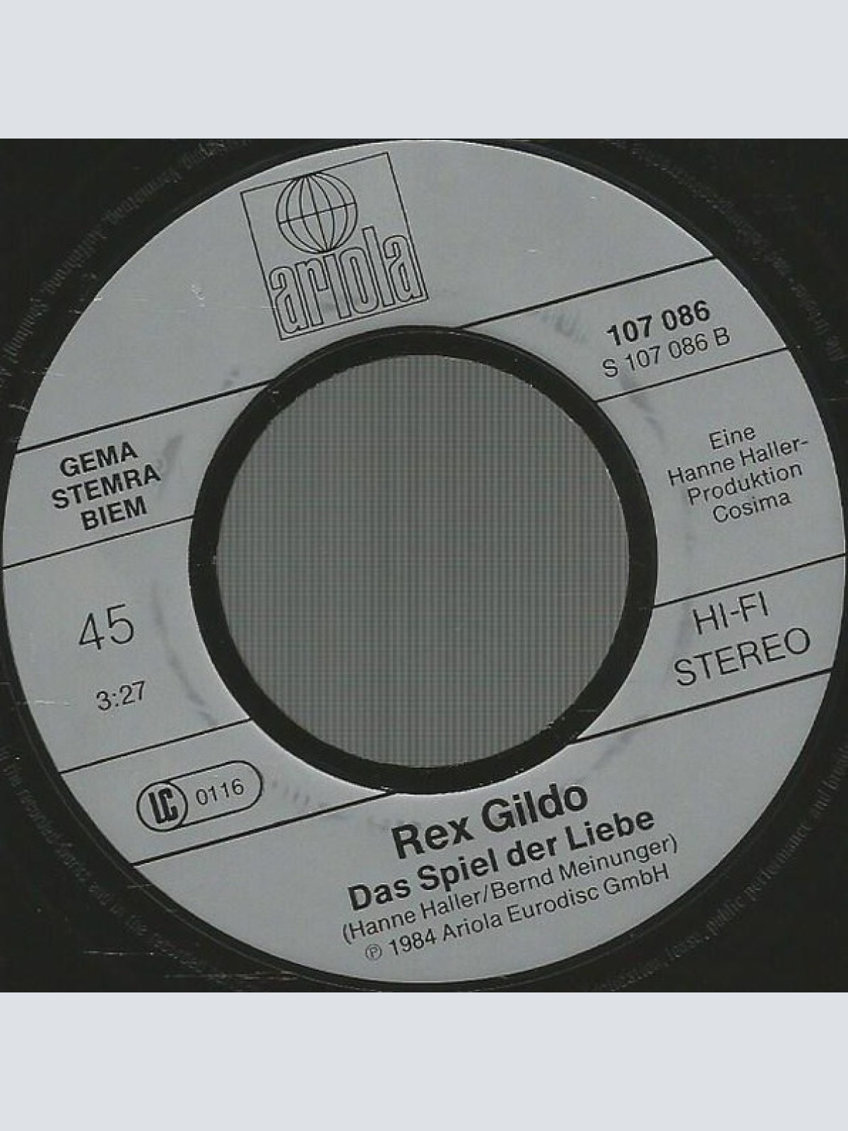 Vinyl / Rex Gildo - Rendezvous Auf Spanisch