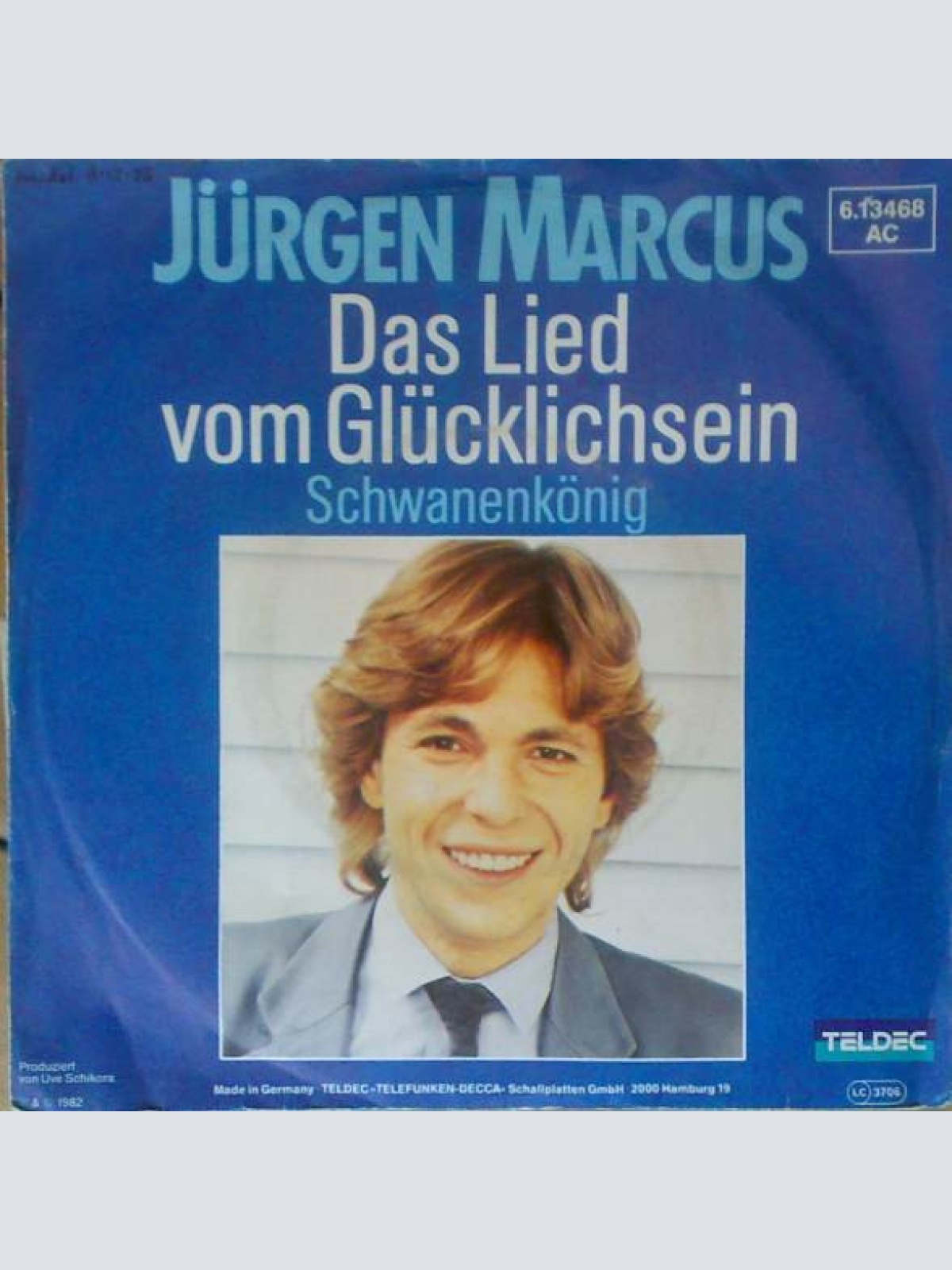 Vinyl / Jürgen Marcus - Das Lied Vom Glücklichsein