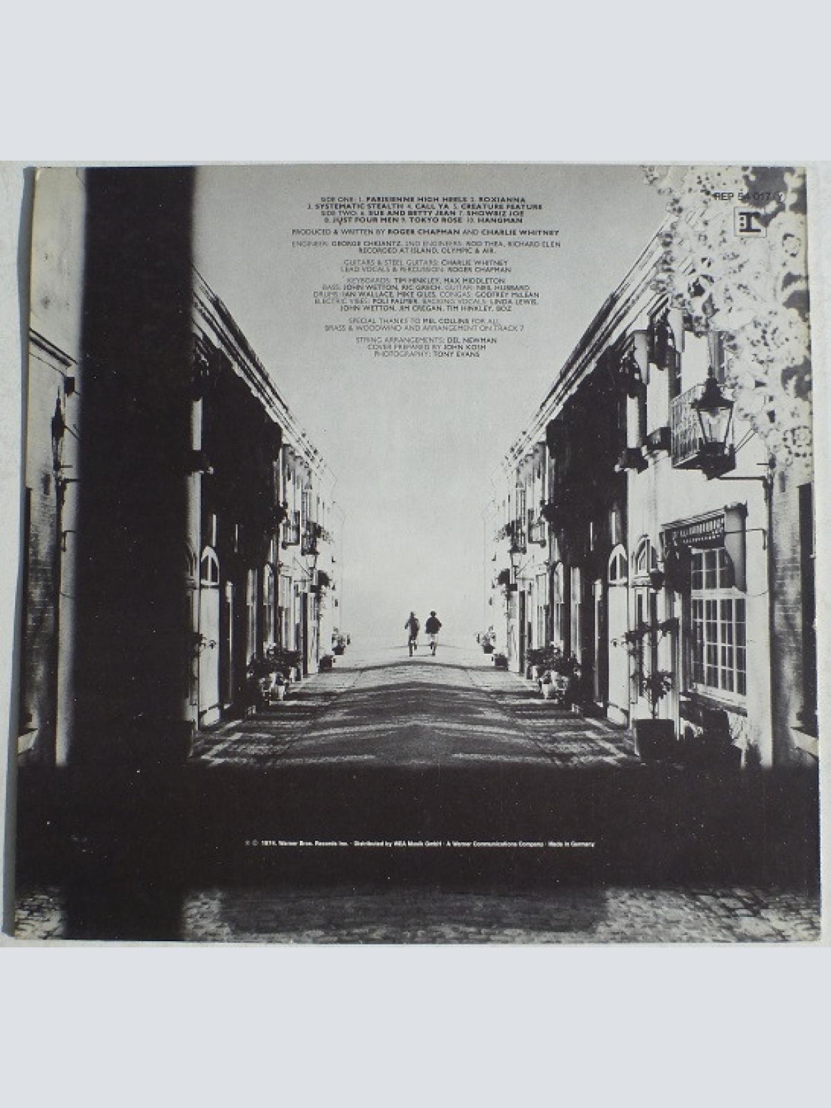 Vinyl / Chapman-Whitney - Streetwalkers