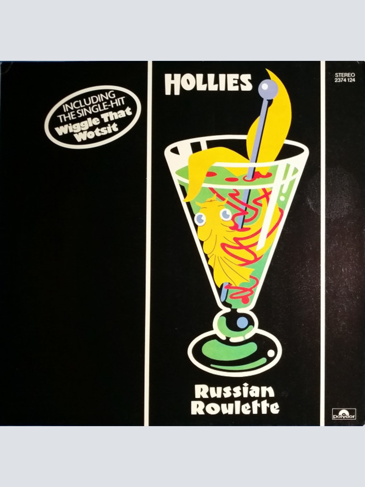 Vinyl / Hollies* - Russian Roulette