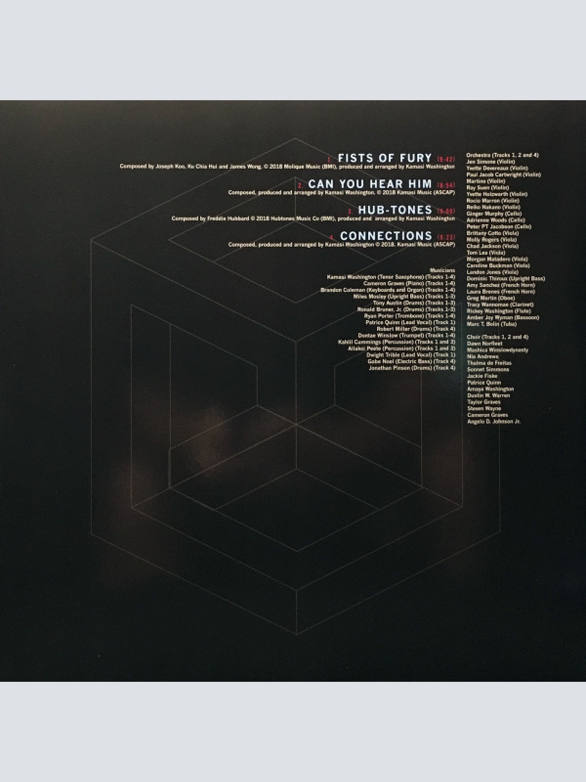 Vinyl / Kamasi Washington - Heaven And Earth