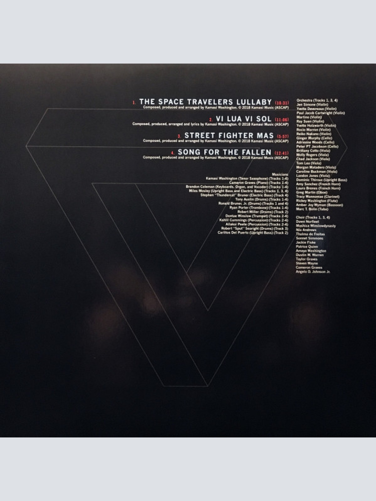 Vinyl / Kamasi Washington - Heaven And Earth