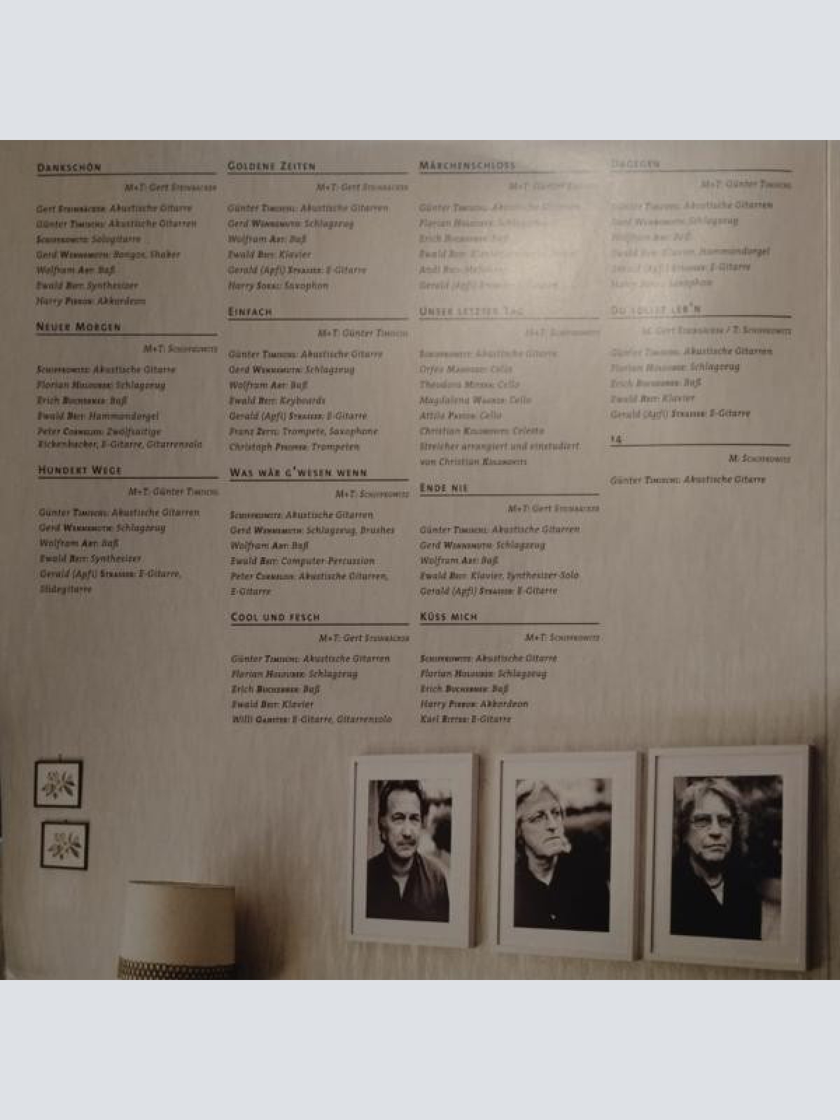 Vinyl / STS (3) - Neuer Morgen