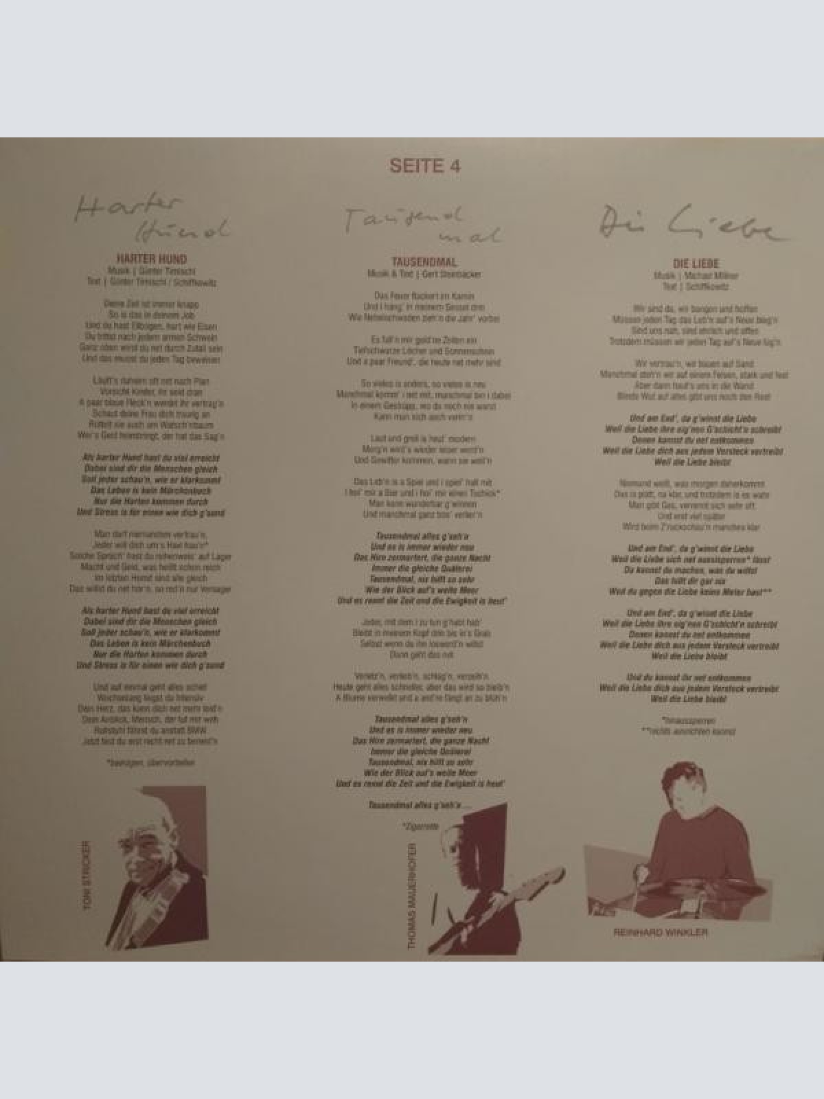 Vinyl / STS (3) - Herzverbunden