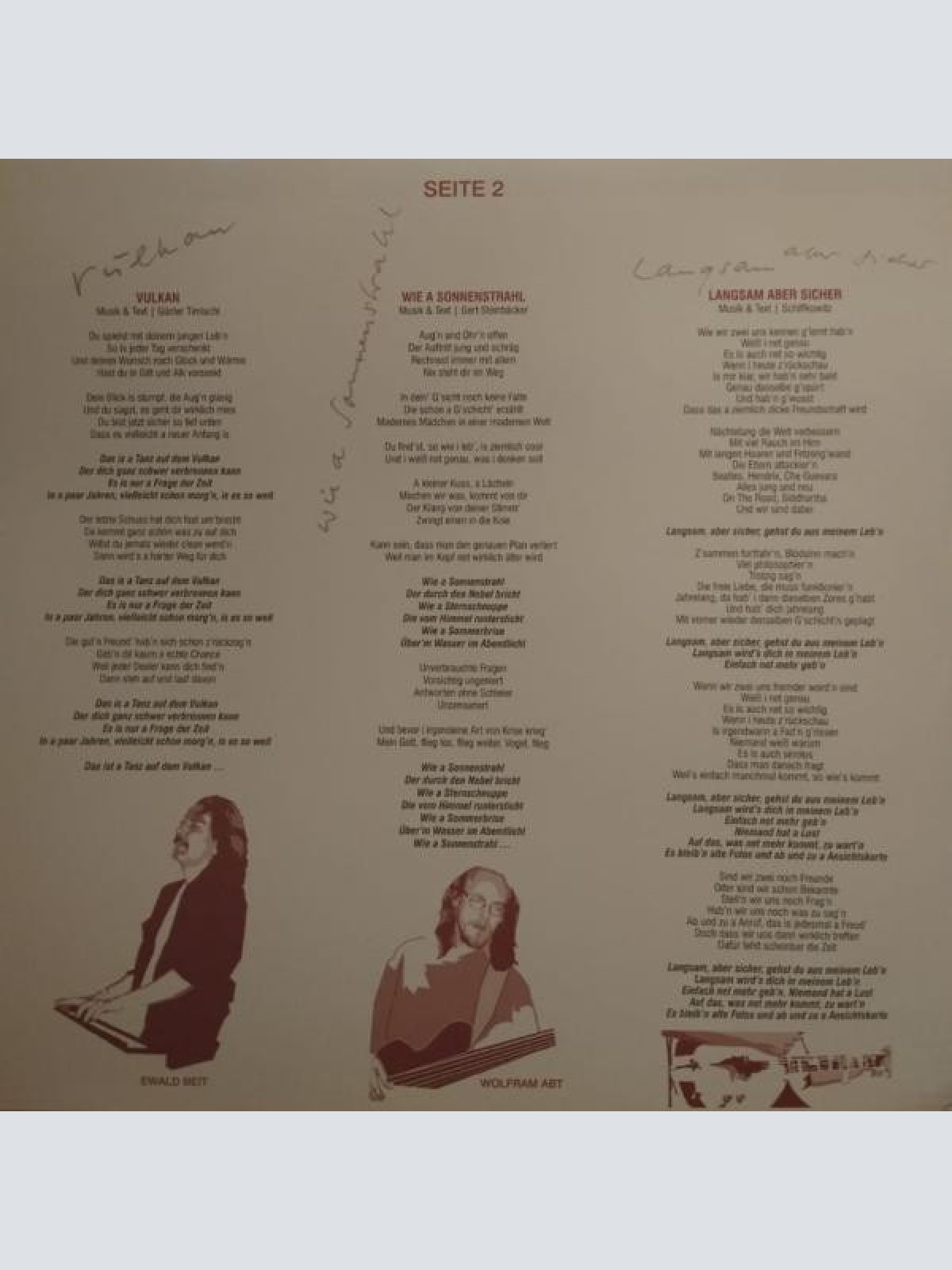 Vinyl / STS (3) - Herzverbunden