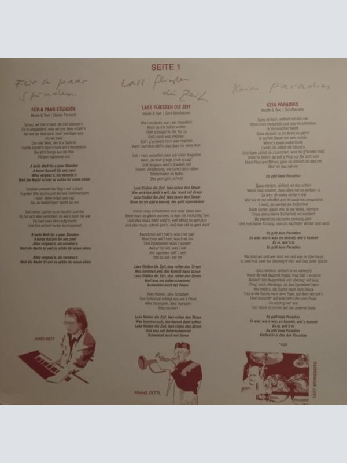 Vinyl / STS (3) - Herzverbunden