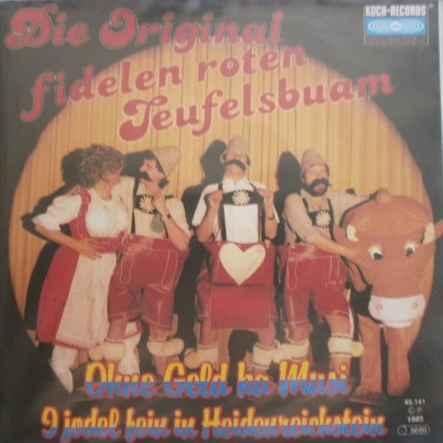 Vinyl / Red Devils (2) - Ohne Geld Ka Musi