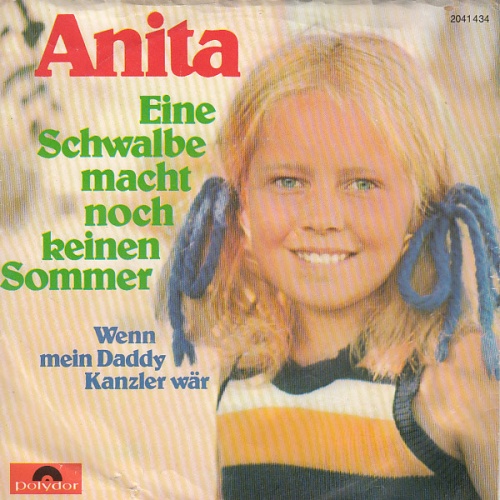 Vinyl / Anita* - Eine Schwalbe Macht Noch Keinen Sommer