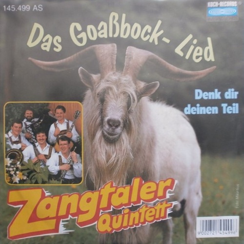 Vinyl / Zangtaler Quintett - Das Goassbock-Lied