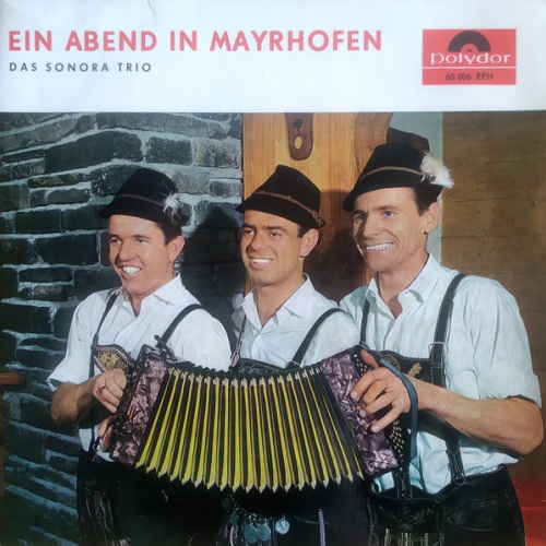 Vinyl / Das Sonora Trio* - Ein Abend In Mayrhofen