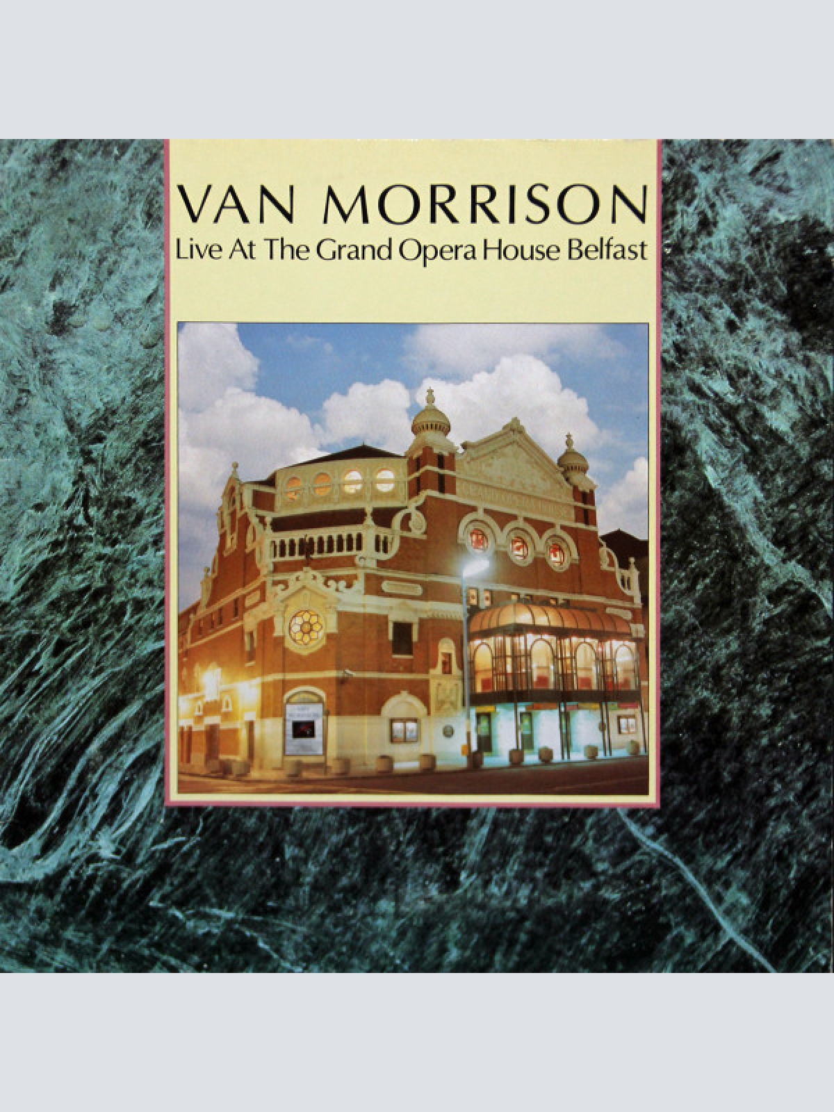 Vinyl / Van Morrison - Live At The Grand Opera House Belfast