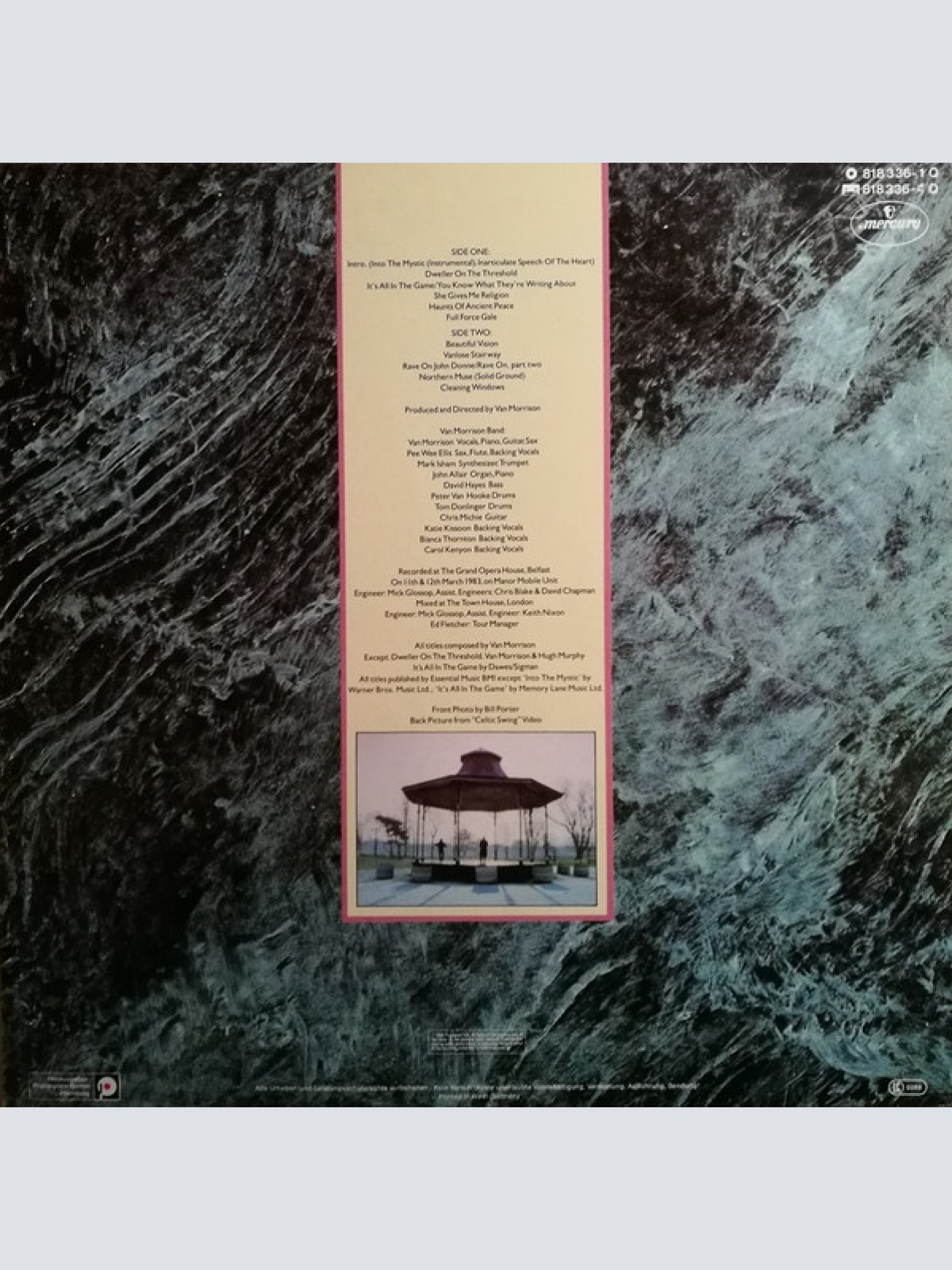 Vinyl / Van Morrison - Live At The Grand Opera House Belfast