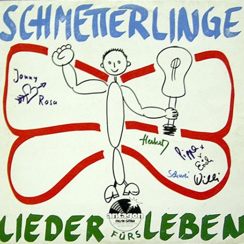 Vinyl / Schmetterlinge - Lieder Fürs Leben